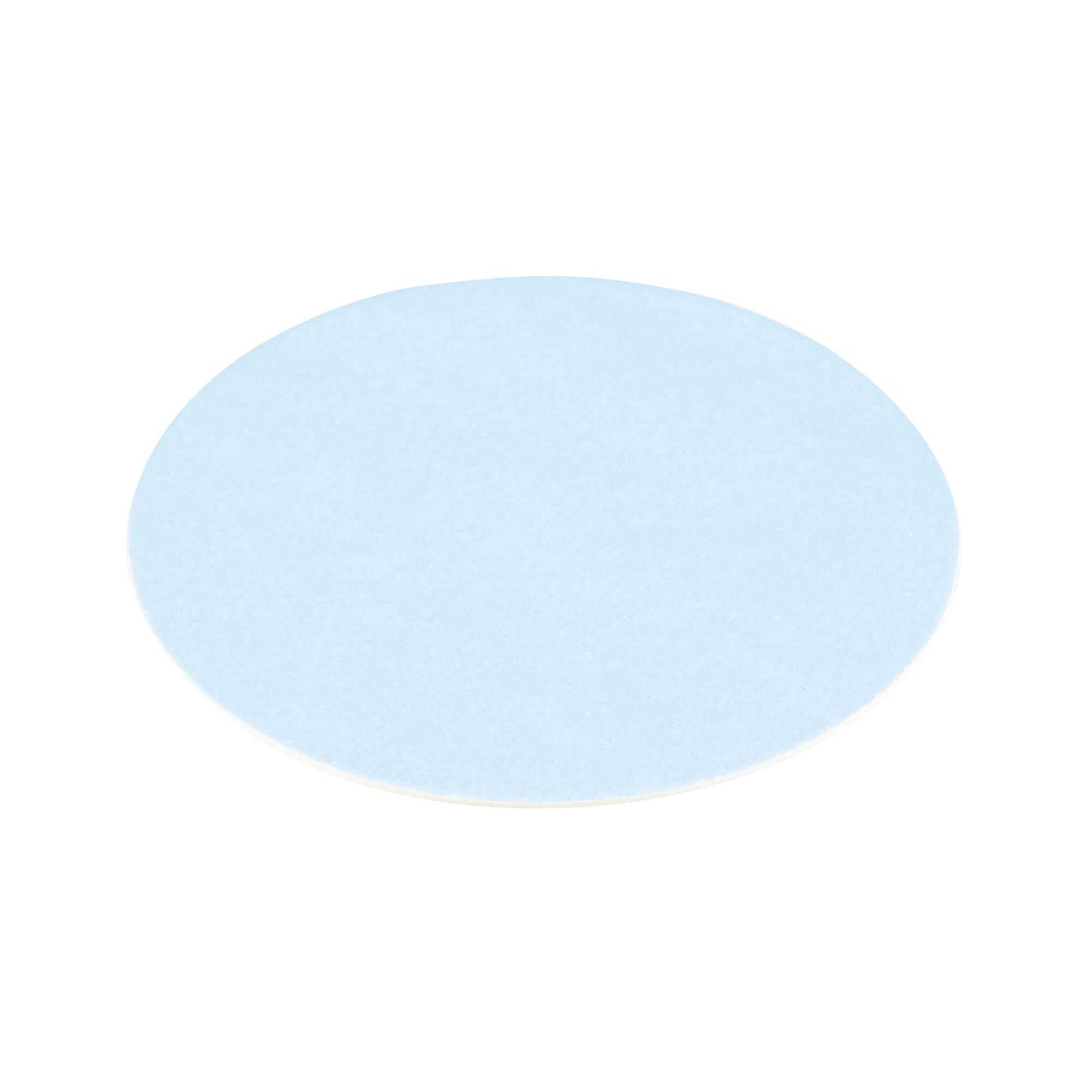 Bar Lux Round Blue Paper Coaster - 3 1/2" - 100 count box