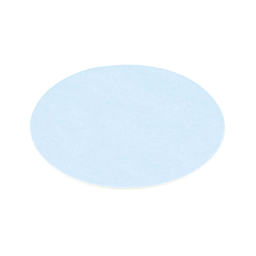 Bar Lux Round Blue Paper Coaster - 3 1/2" - 100 count box