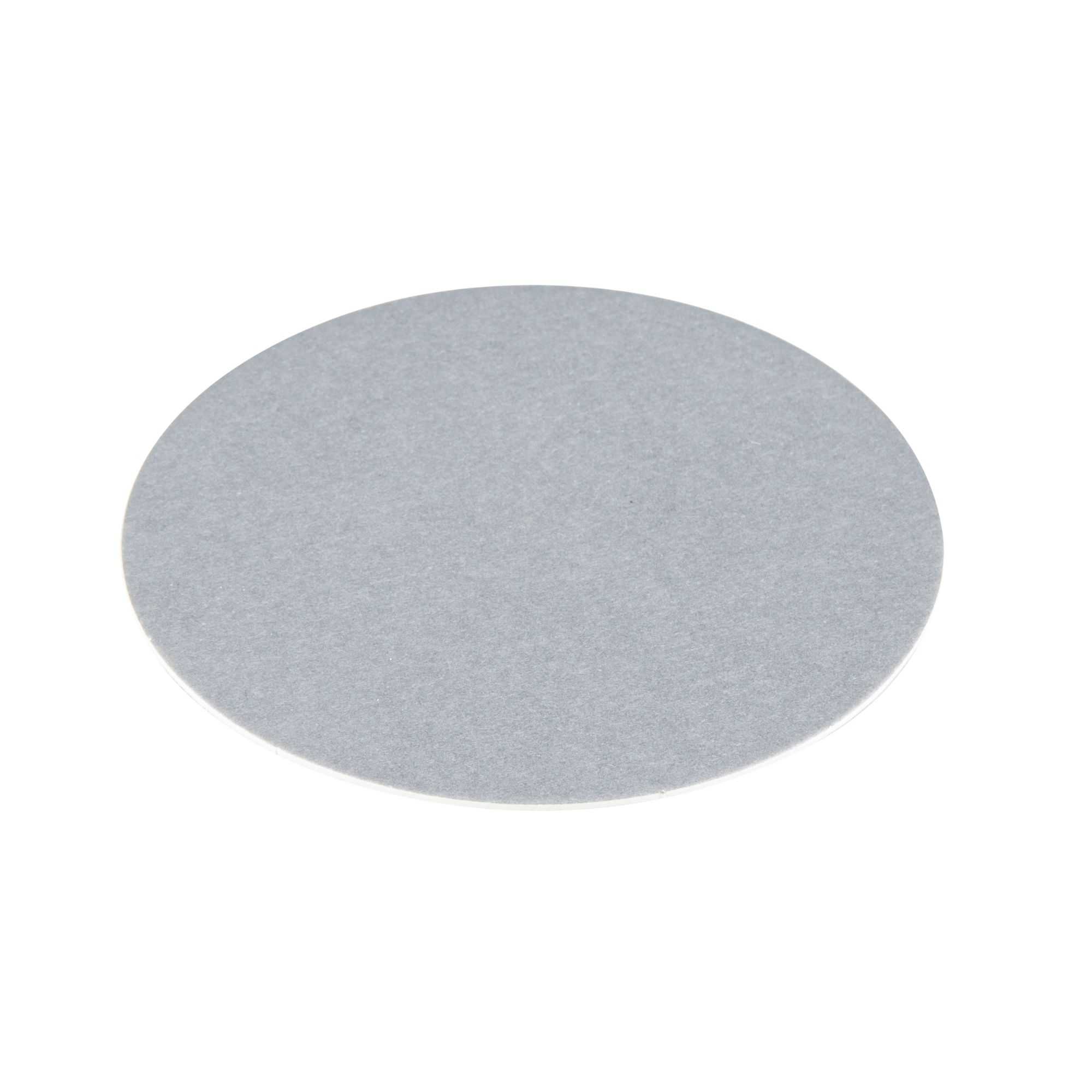Bar Lux Round Gray Paper Coaster - 3 1/2" - 1000 count box