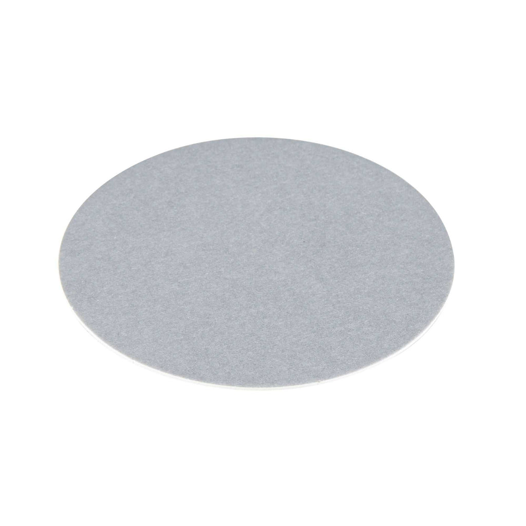 Bar Lux Round Gray Paper Coaster - 3 1/2" - 100 count box
