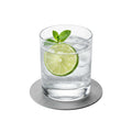 Bar Lux Round Gray Paper Coaster - 3 1/2" - 100 count box