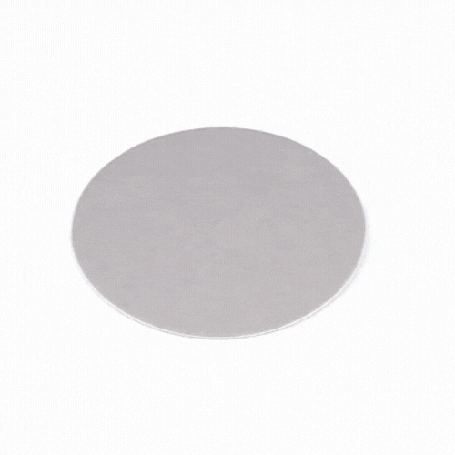 Bar Lux Round Gray Paper Coaster - 3 1/2" - 100 count box