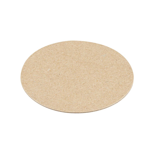 Bar Lux Round Kraft Paper Coaster - 3 1/2" - 1000 count box