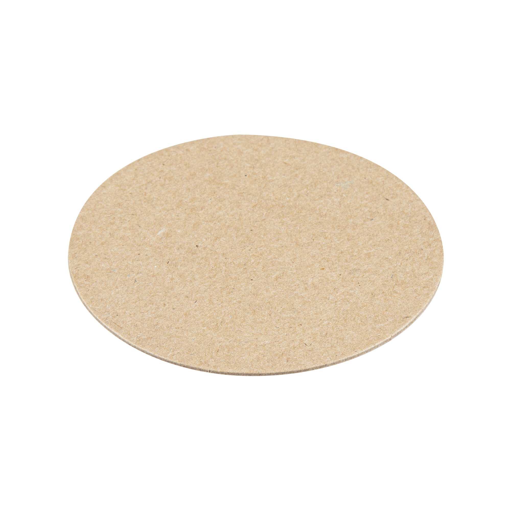 Bar Lux Round Kraft Paper Coaster - 3 1/2" - 100 count box