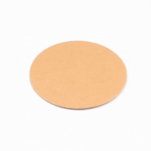 Bar Lux Round Kraft Paper Coaster - 3 1/2" - 100 count box