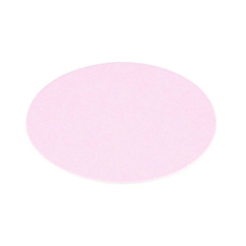 Bar Lux Round Pink Paper Coaster - 3 1/2" - 1000 count box