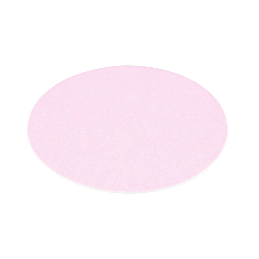 Bar Lux Round Pink Paper Coaster - 3 1/2" - 100 count box
