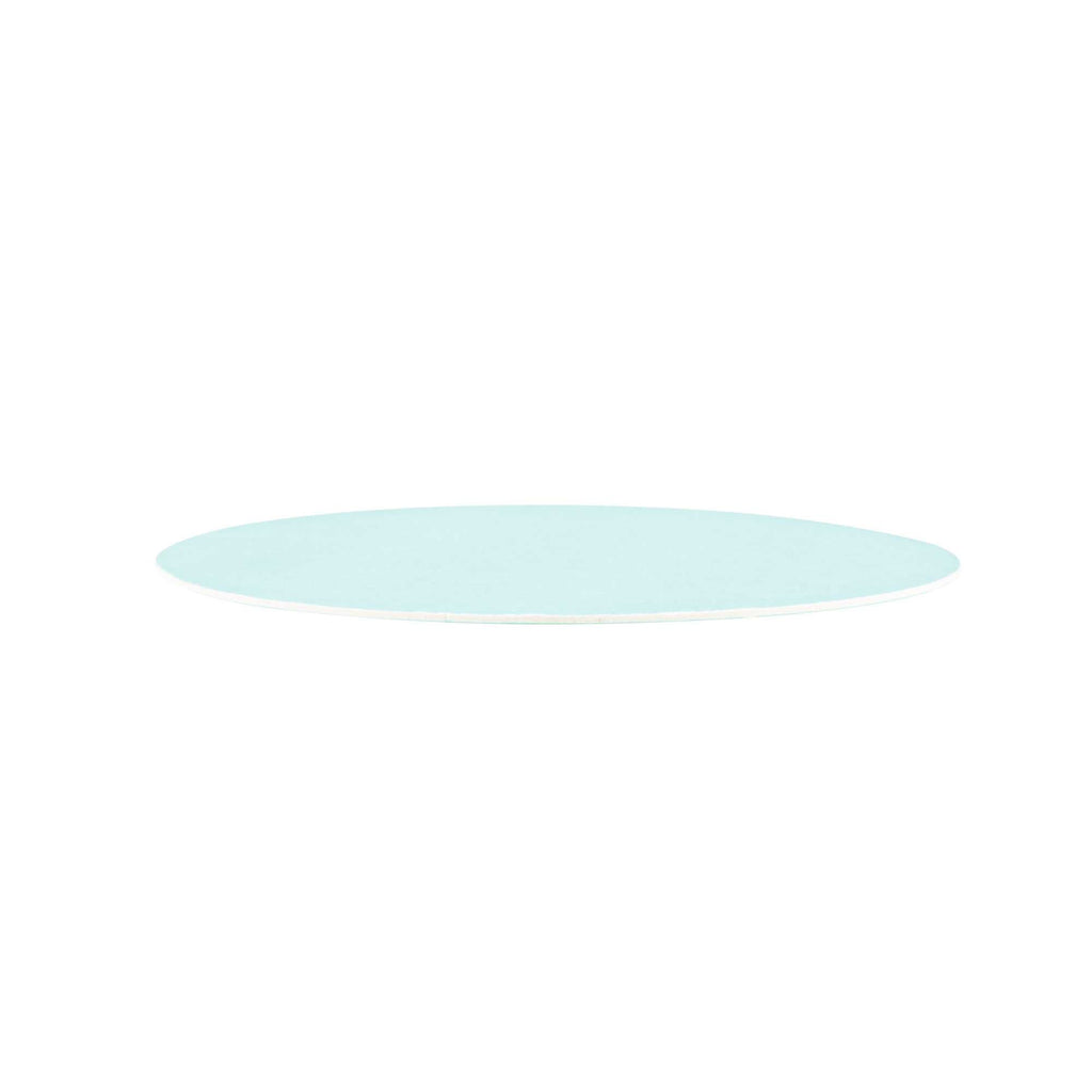 Bar Lux Round Turquoise Paper Coaster - 3 1/2" - 100 count box