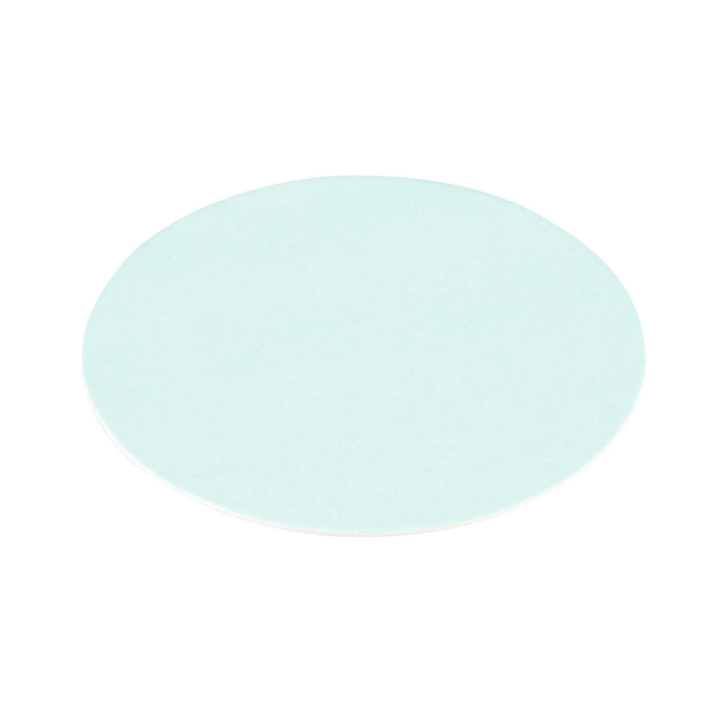 Bar Lux Round Turquoise Paper Coaster - 3 1/2" - 100 count box