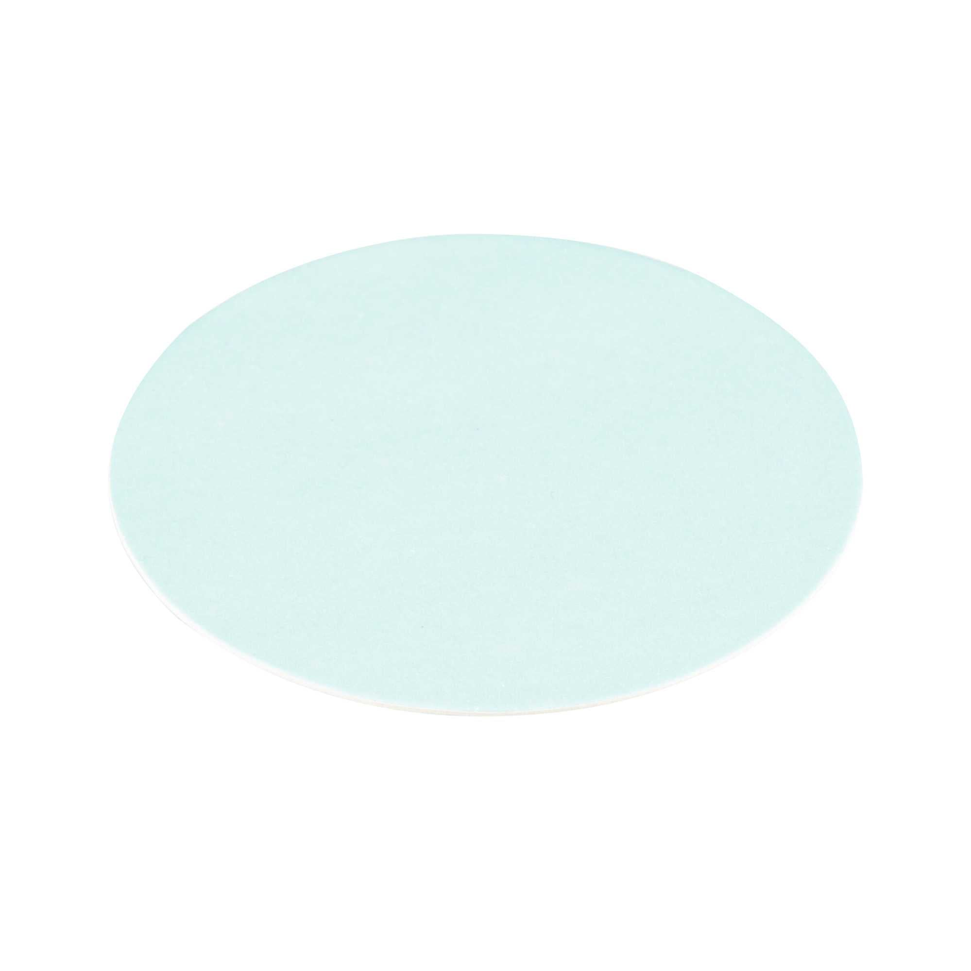 Bar Lux Round Turquoise Paper Coaster - 3 1/2" - 100 count box
