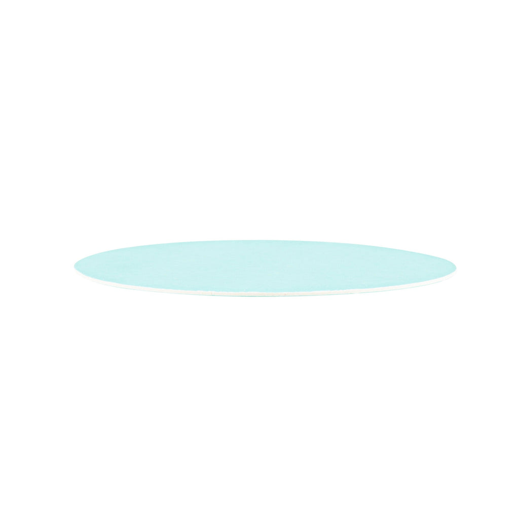 Bar Lux Round Turquoise Paper Coaster - 3 1/2" - 1000 count box