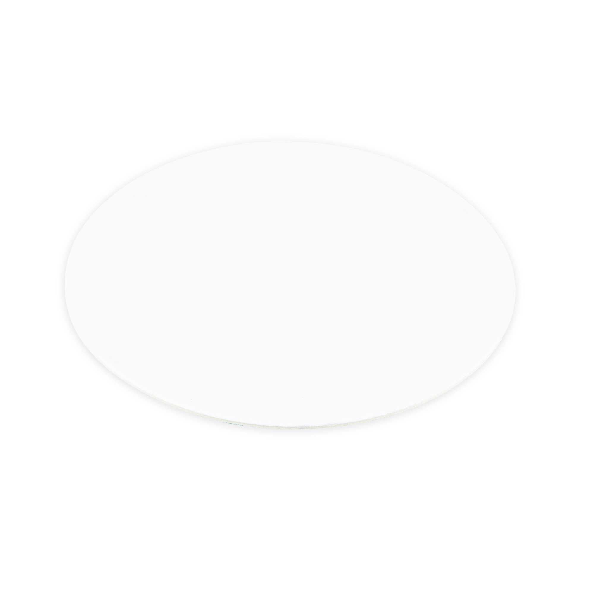 Bar Lux Round White Paper Coaster - 3 1/2" - 100 count box