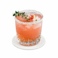 Bar Lux Round White Paper Coaster - 3 1/2" - 100 count box