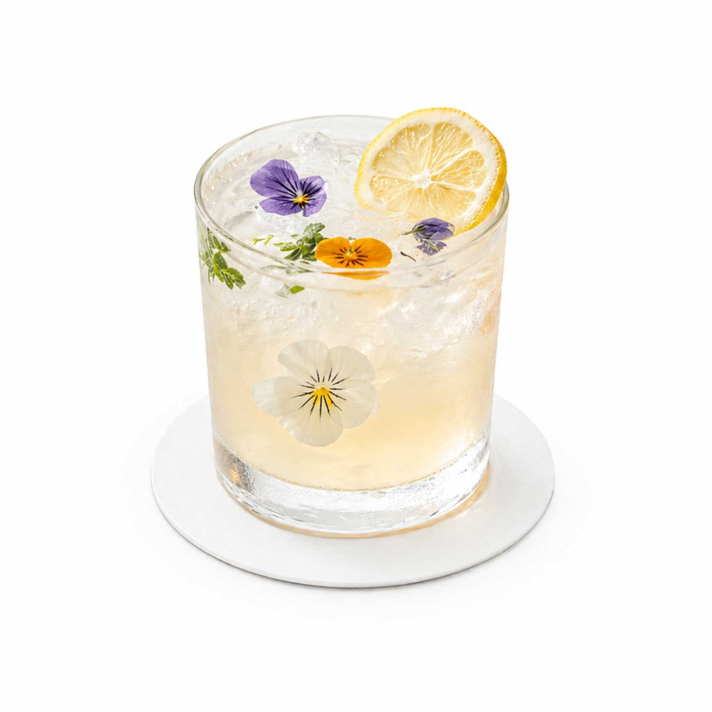 Bar Lux Round White Paper Coaster - 3 1/2" - 100 count box