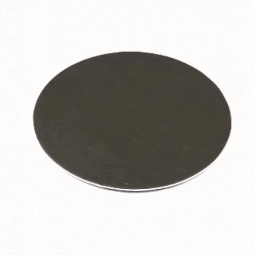 Bar Lux Round Black Paper Coaster - 4" - 100 count box