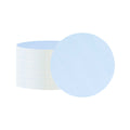 Bar Lux Round Blue Paper Coaster - 4" - 100 count box