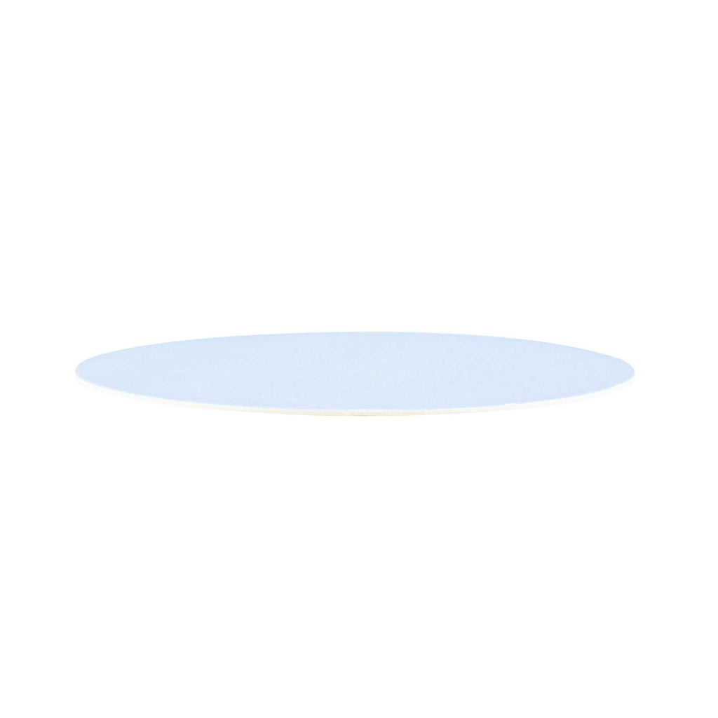 Bar Lux Round Blue Paper Coaster - 4" - 100 count box