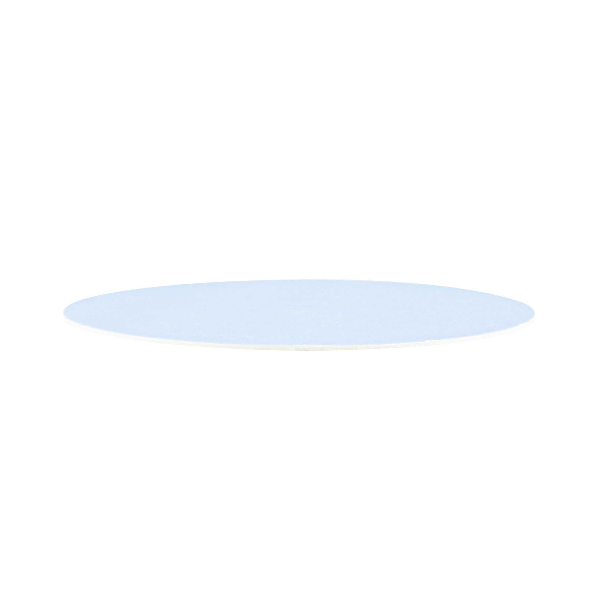 Bar Lux Round Blue Paper Coaster - 4" - 100 count box