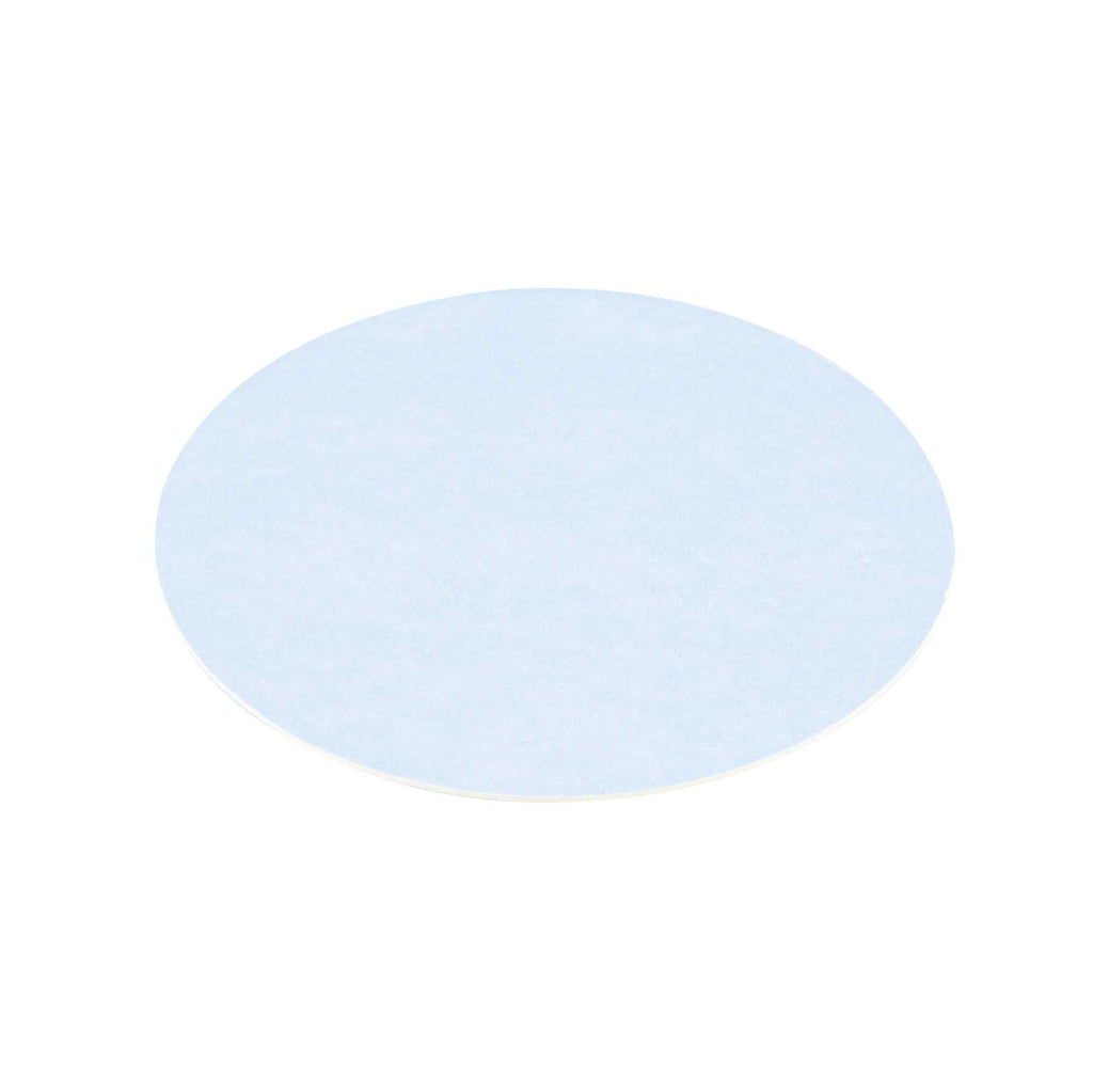 Bar Lux Round Blue Paper Coaster - 4" - 100 count box