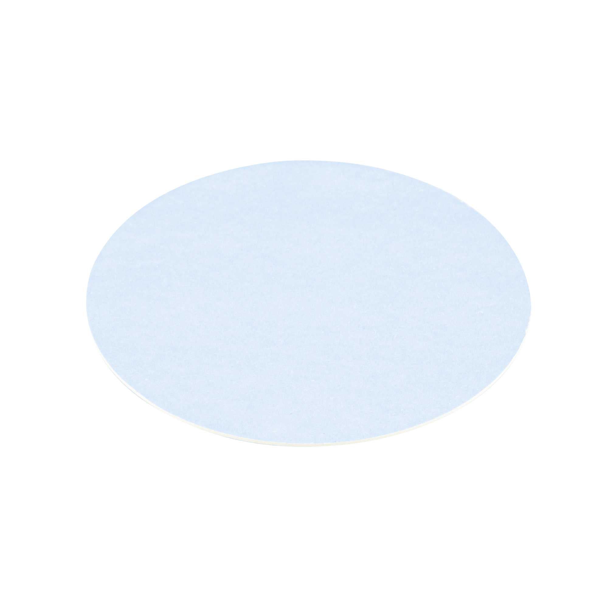Bar Lux Round Blue Paper Coaster - 4" - 100 count box
