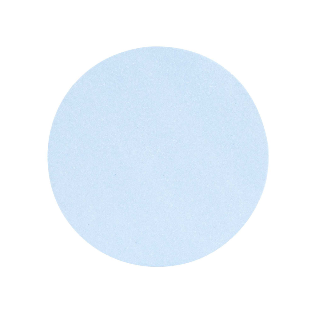 Bar Lux Round Blue Paper Coaster - 4" - 100 count box