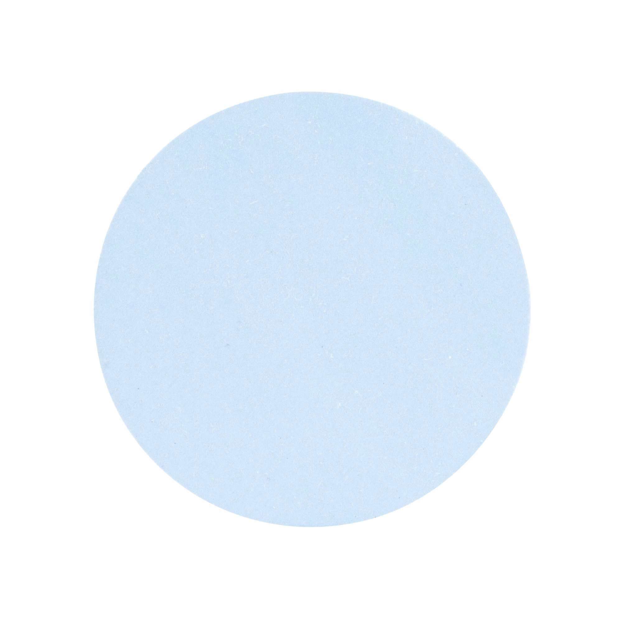 Bar Lux Round Blue Paper Coaster - 4" - 100 count box