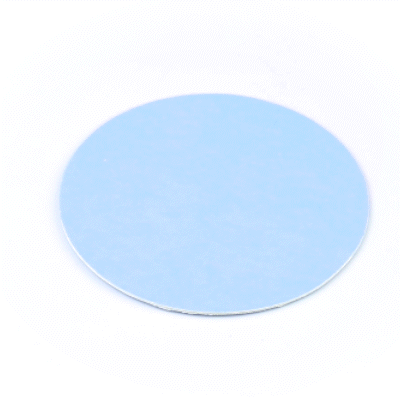 Bar Lux Round Blue Paper Coaster - 4" - 1000 count box