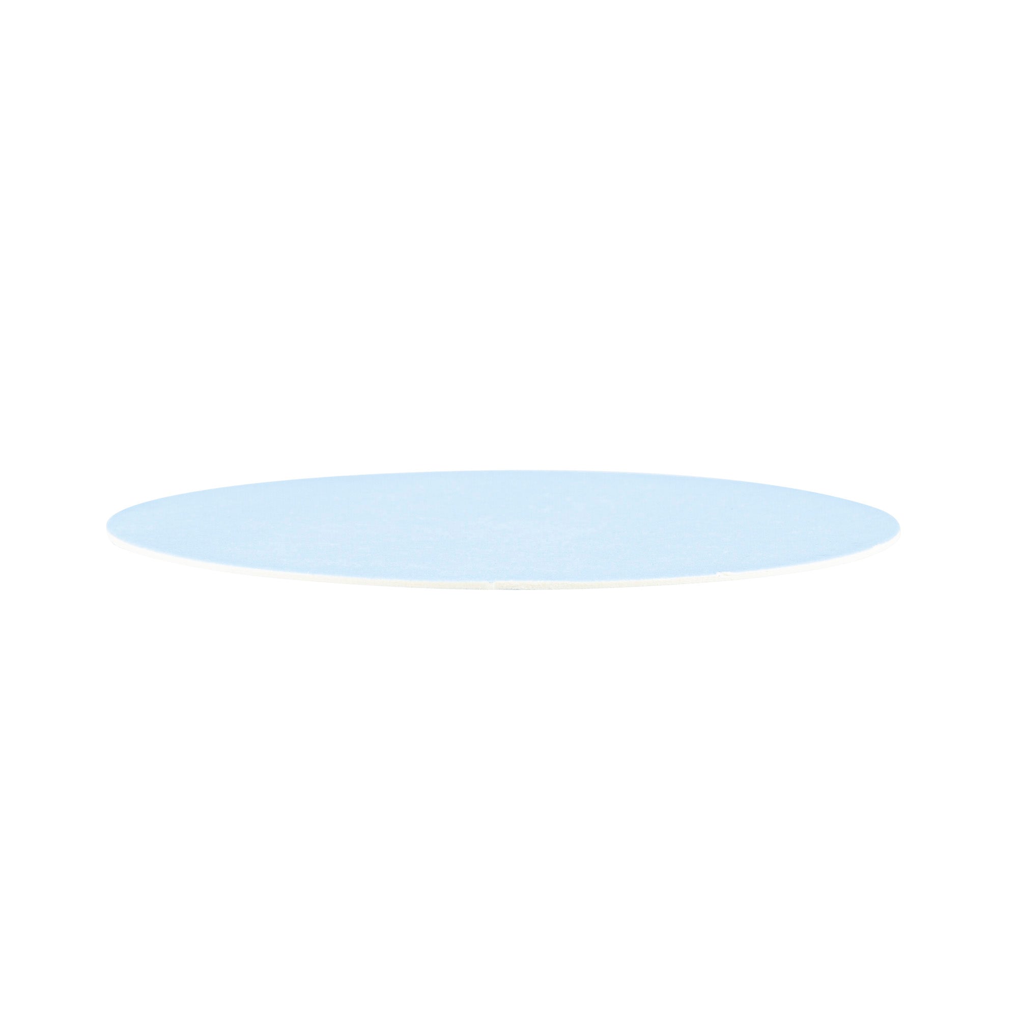 Bar Lux Round Blue Paper Coaster - 4" - 1000 count box