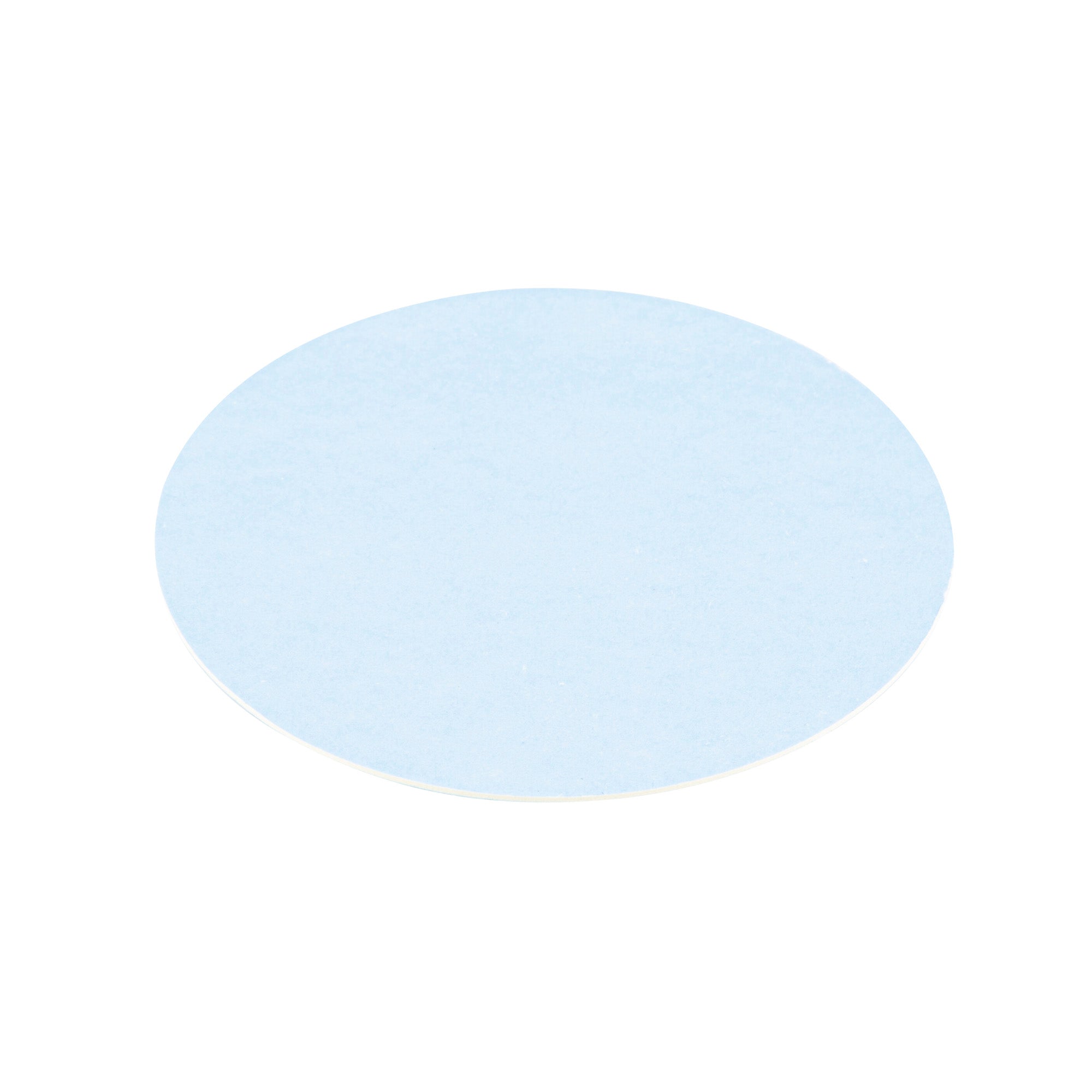 Bar Lux Round Blue Paper Coaster - 4" - 1000 count box
