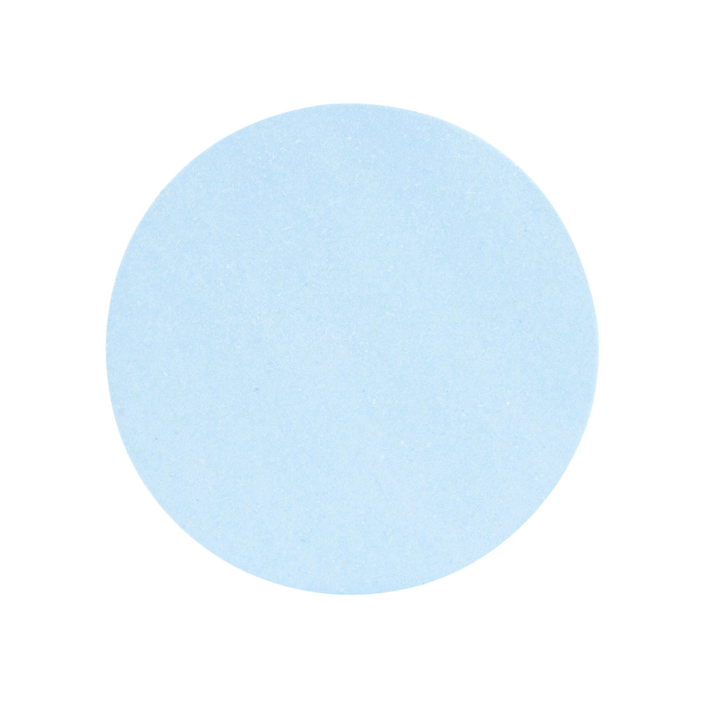 Bar Lux Round Blue Paper Coaster - 4" - 1000 count box