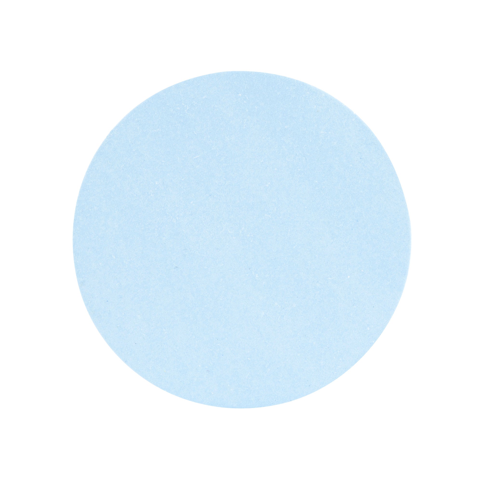 Bar Lux Round Blue Paper Coaster - 4" - 1000 count box