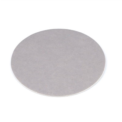 Bar Lux Round Gray Paper Coaster - 4" - 100 count box