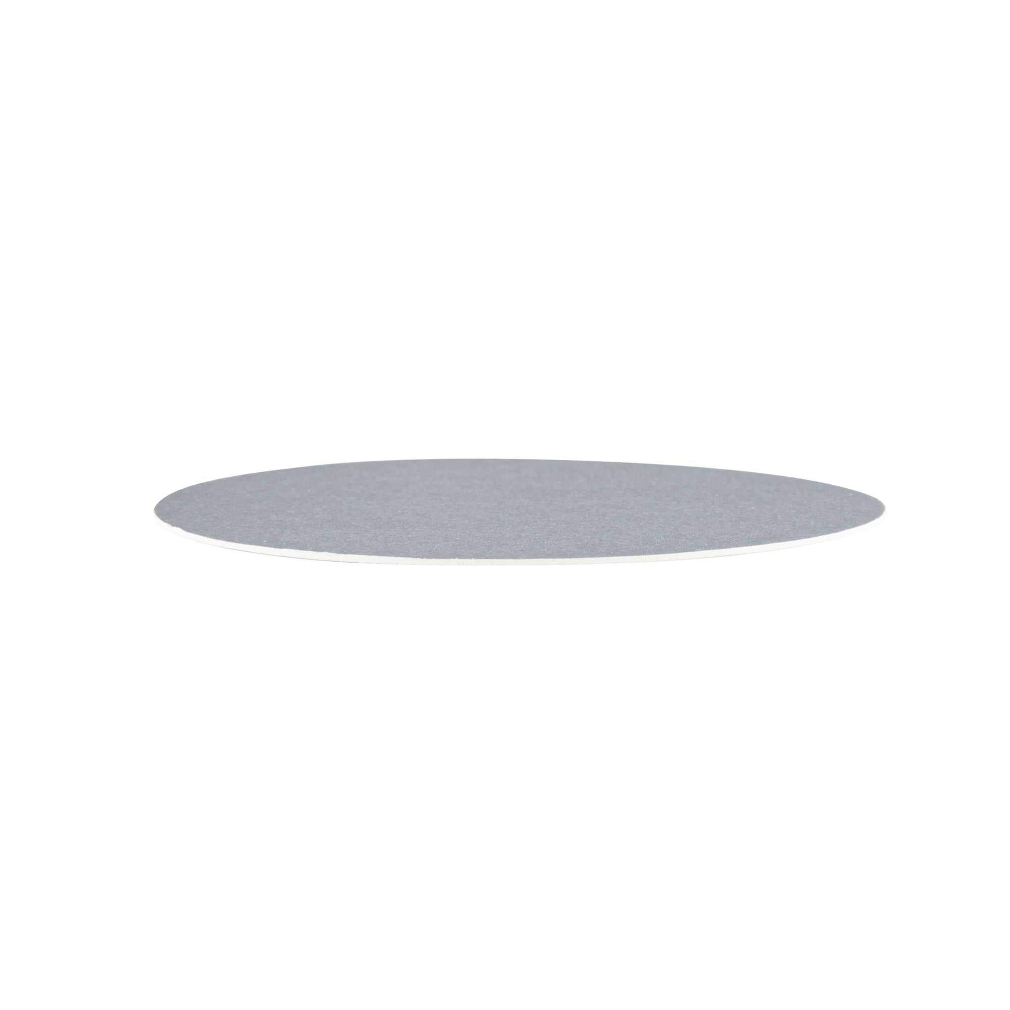 Bar Lux Round Gray Paper Coaster - 4" - 100 count box