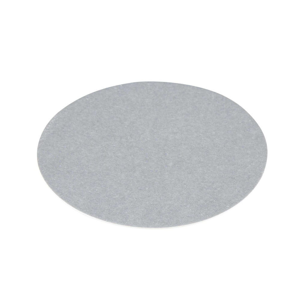 Bar Lux Round Gray Paper Coaster - 4" - 100 count box