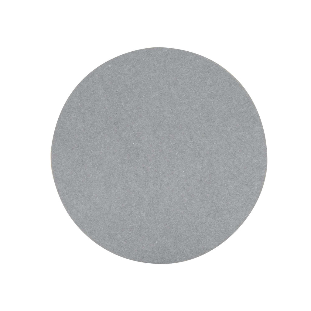 Bar Lux Round Gray Paper Coaster - 4" - 100 count box