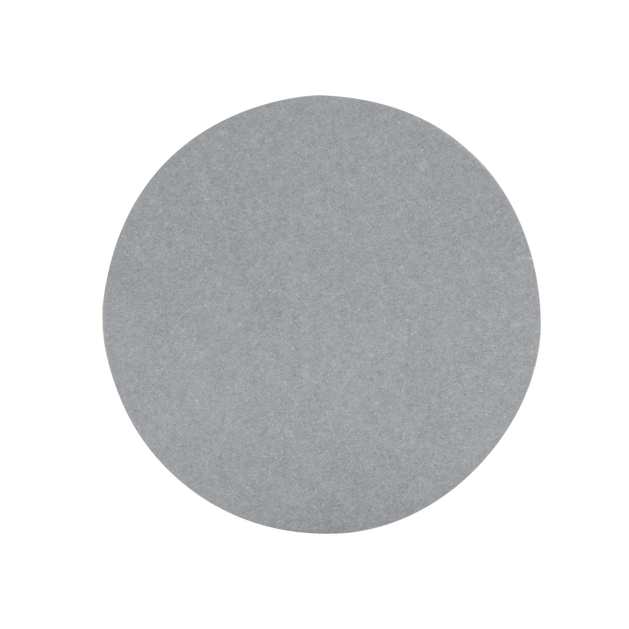 Bar Lux Round Gray Paper Coaster - 4" - 100 count box