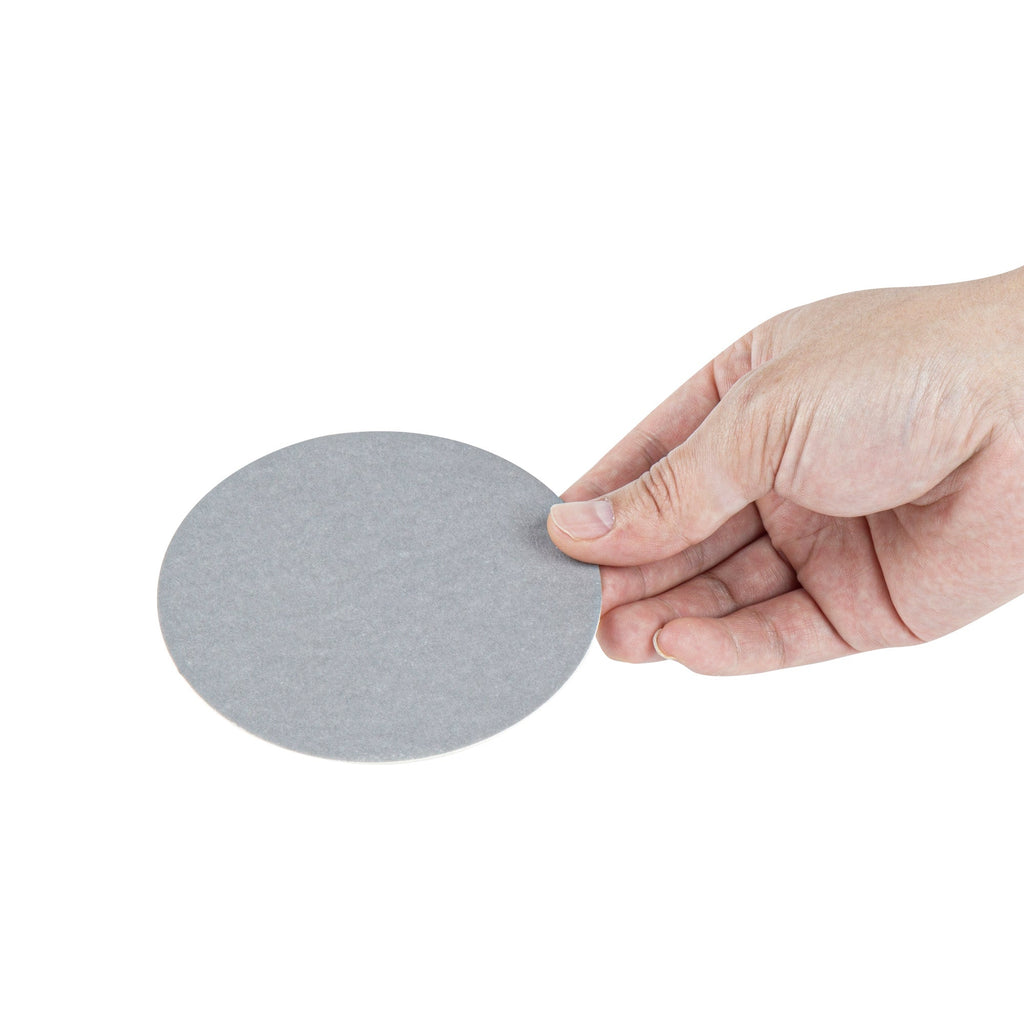 Bar Lux Round Gray Paper Coaster - 4" - 1000 count box