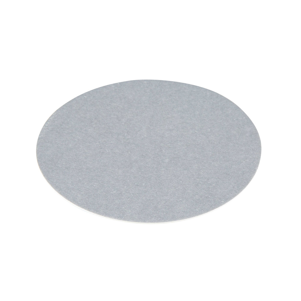 Bar Lux Round Gray Paper Coaster - 4" - 1000 count box