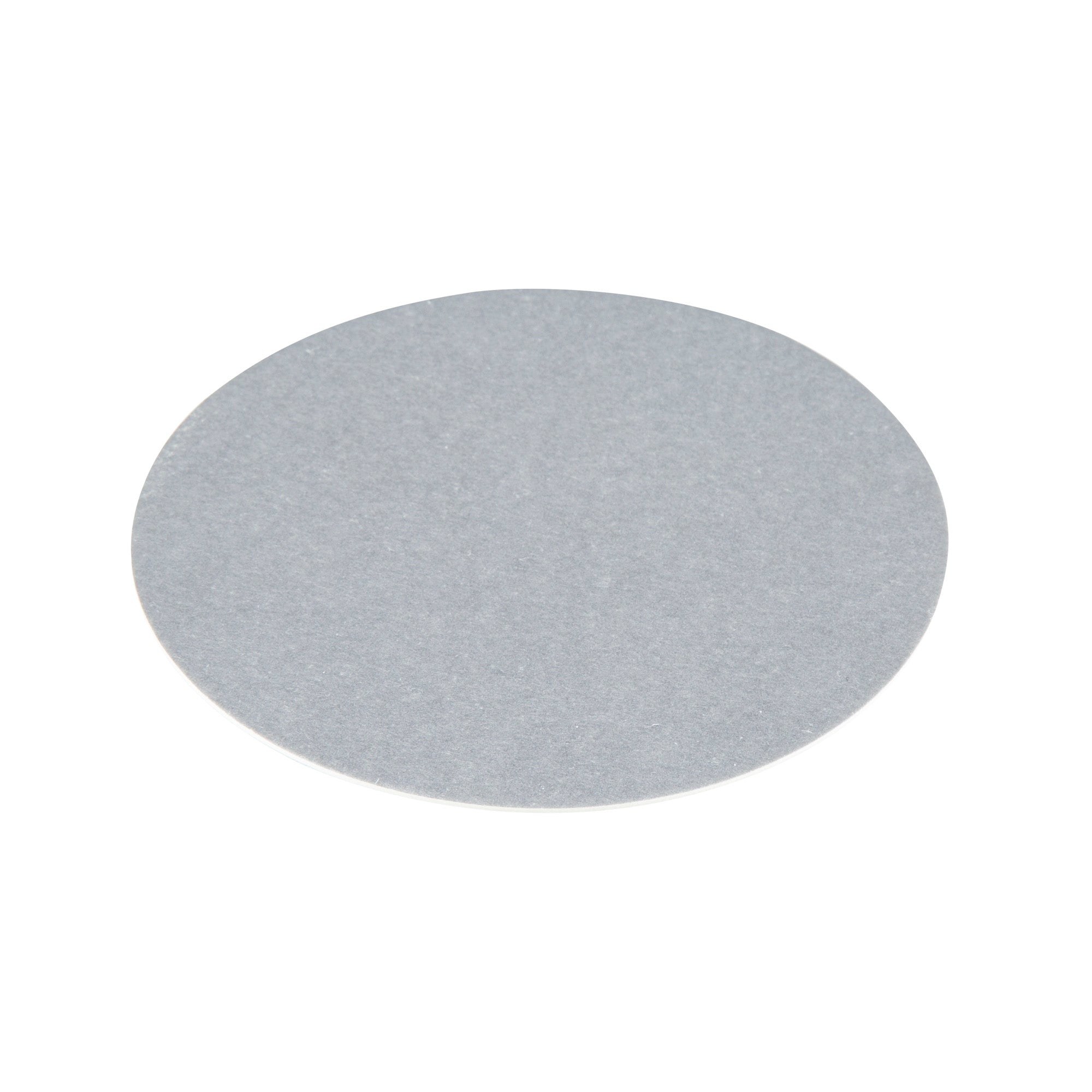 Bar Lux Round Gray Paper Coaster - 4" - 1000 count box