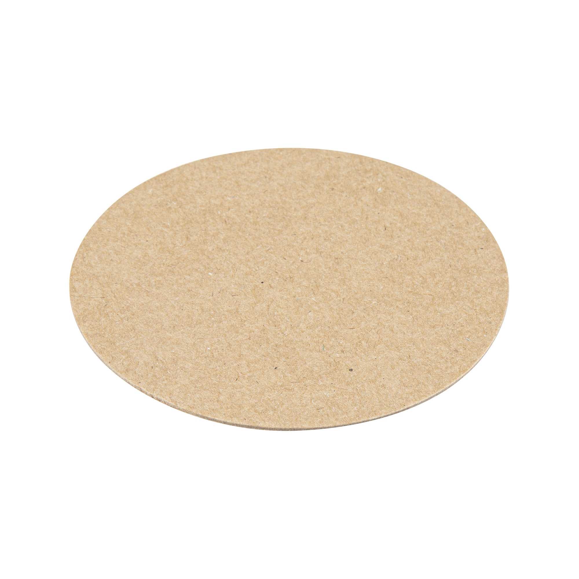Bar Lux Round Kraft Paper Coaster - 4" - 100 count box