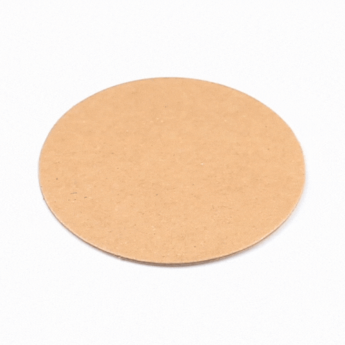 Bar Lux Round Kraft Paper Coaster - 4" - 100 count box