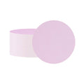 Bar Lux Round Pink Paper Coaster - 4" - 100 count box