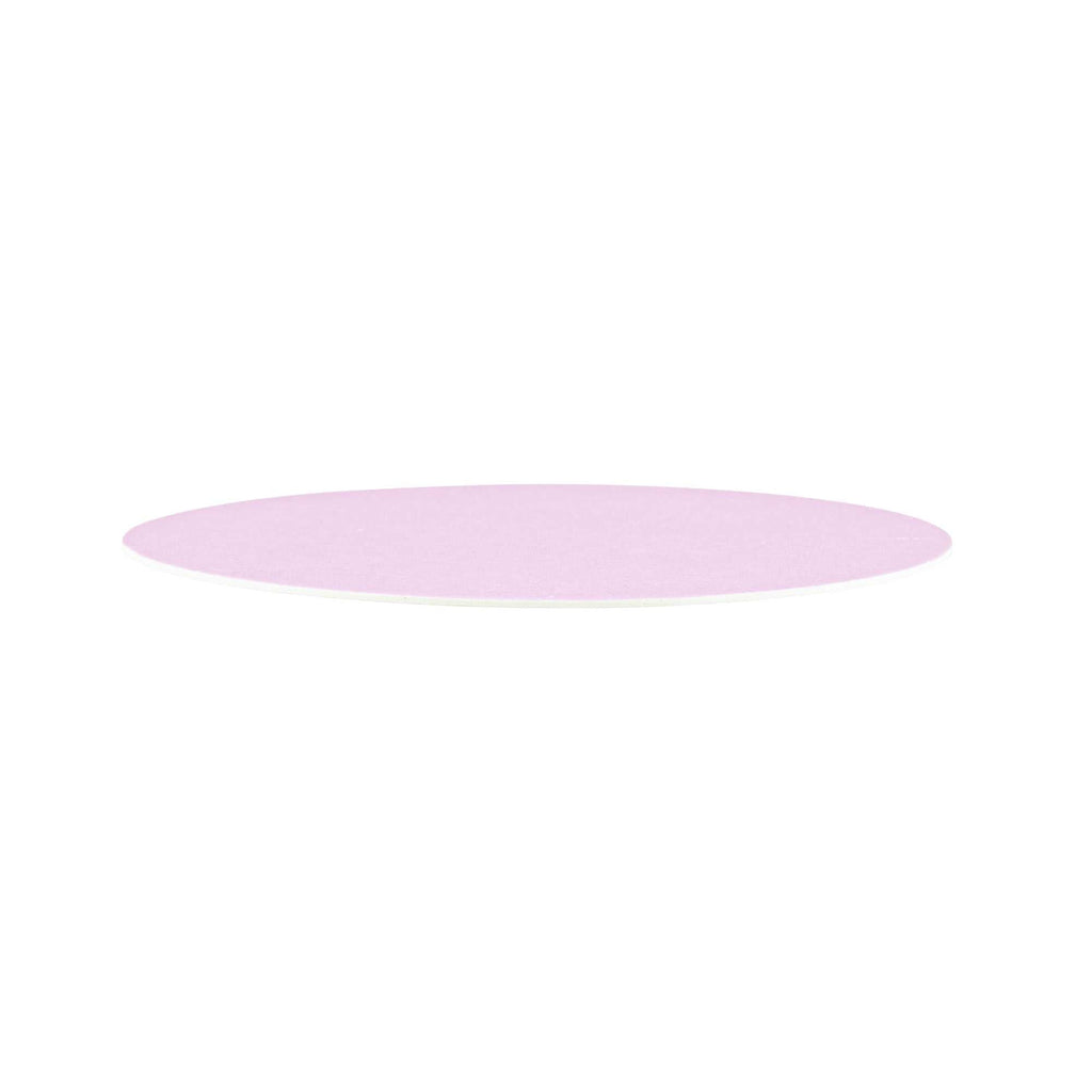 Bar Lux Round Pink Paper Coaster - 4" - 100 count box