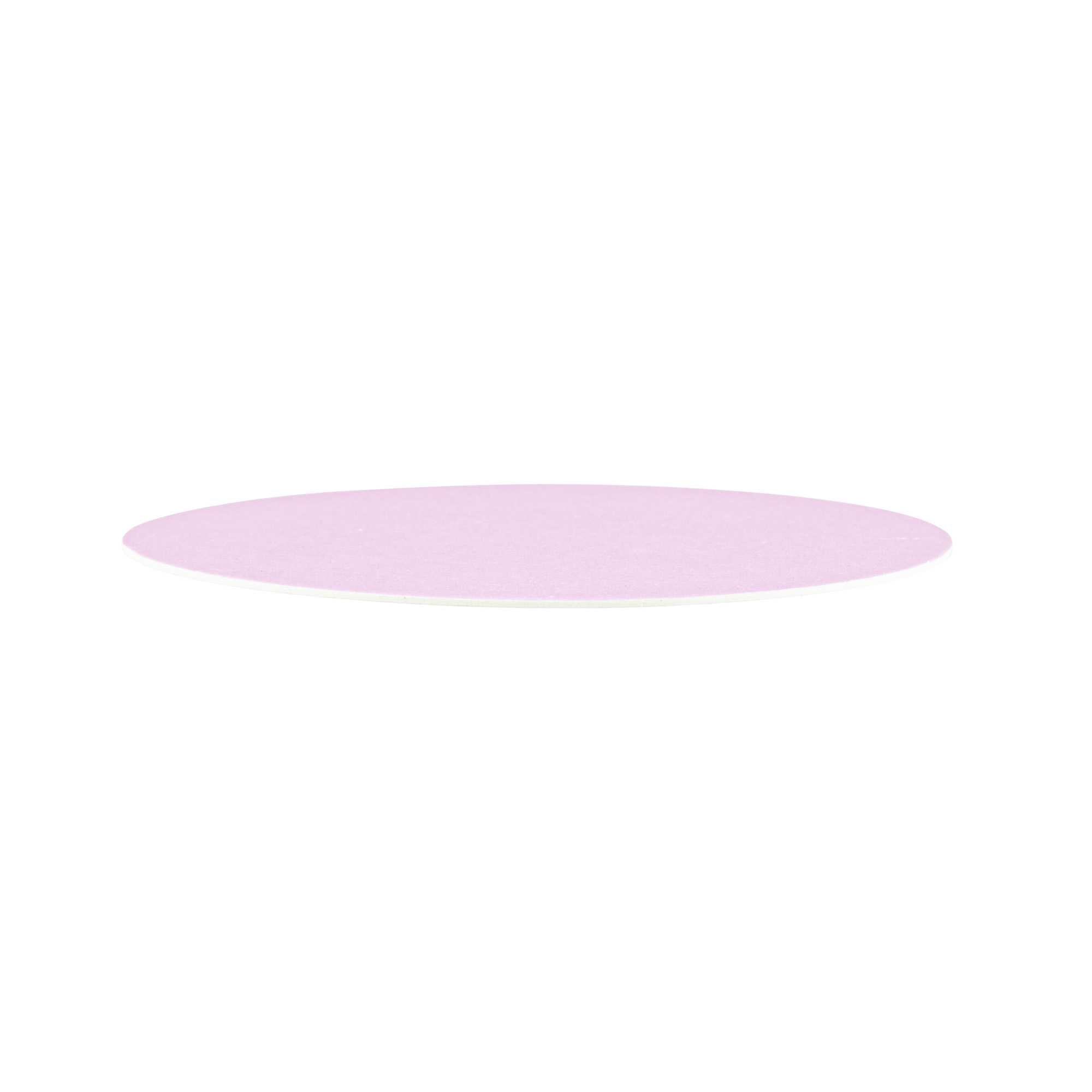 Bar Lux Round Pink Paper Coaster - 4" - 100 count box
