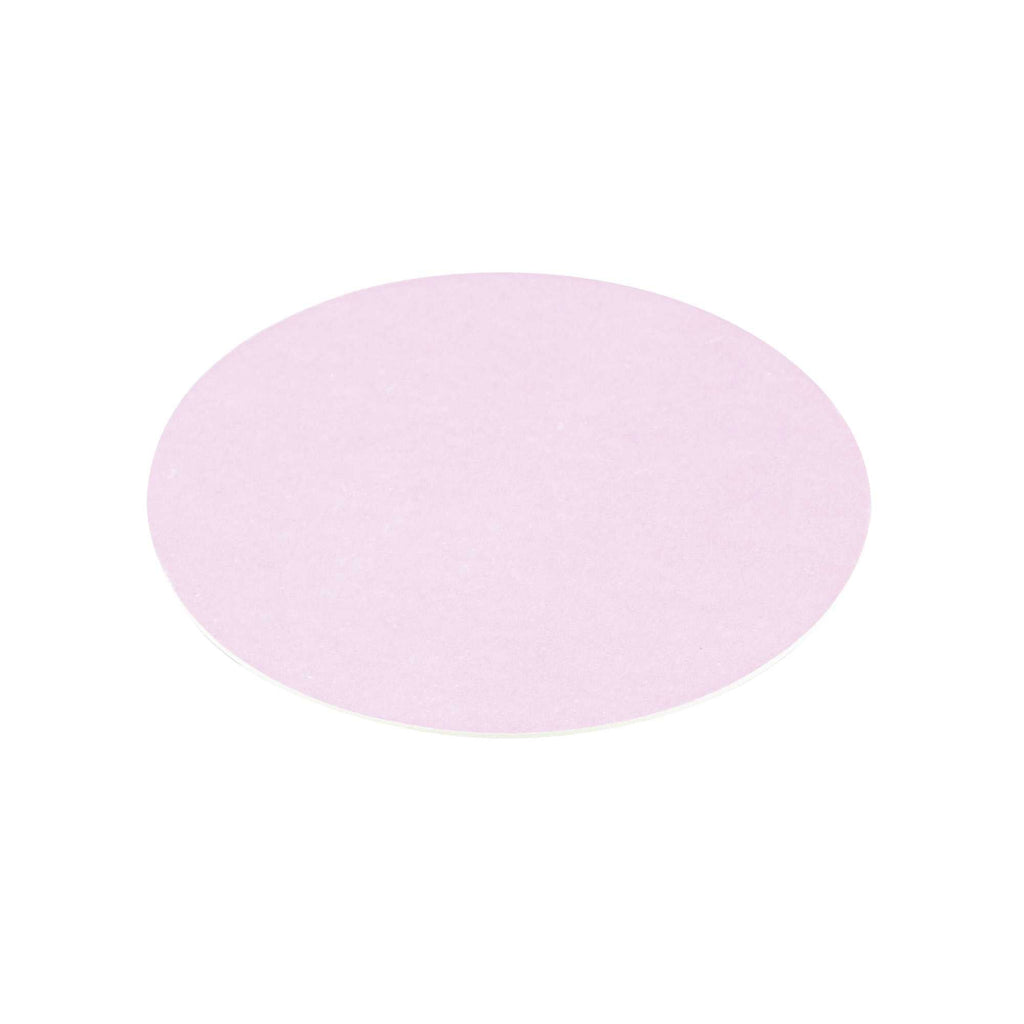 Bar Lux Round Pink Paper Coaster - 4" - 100 count box