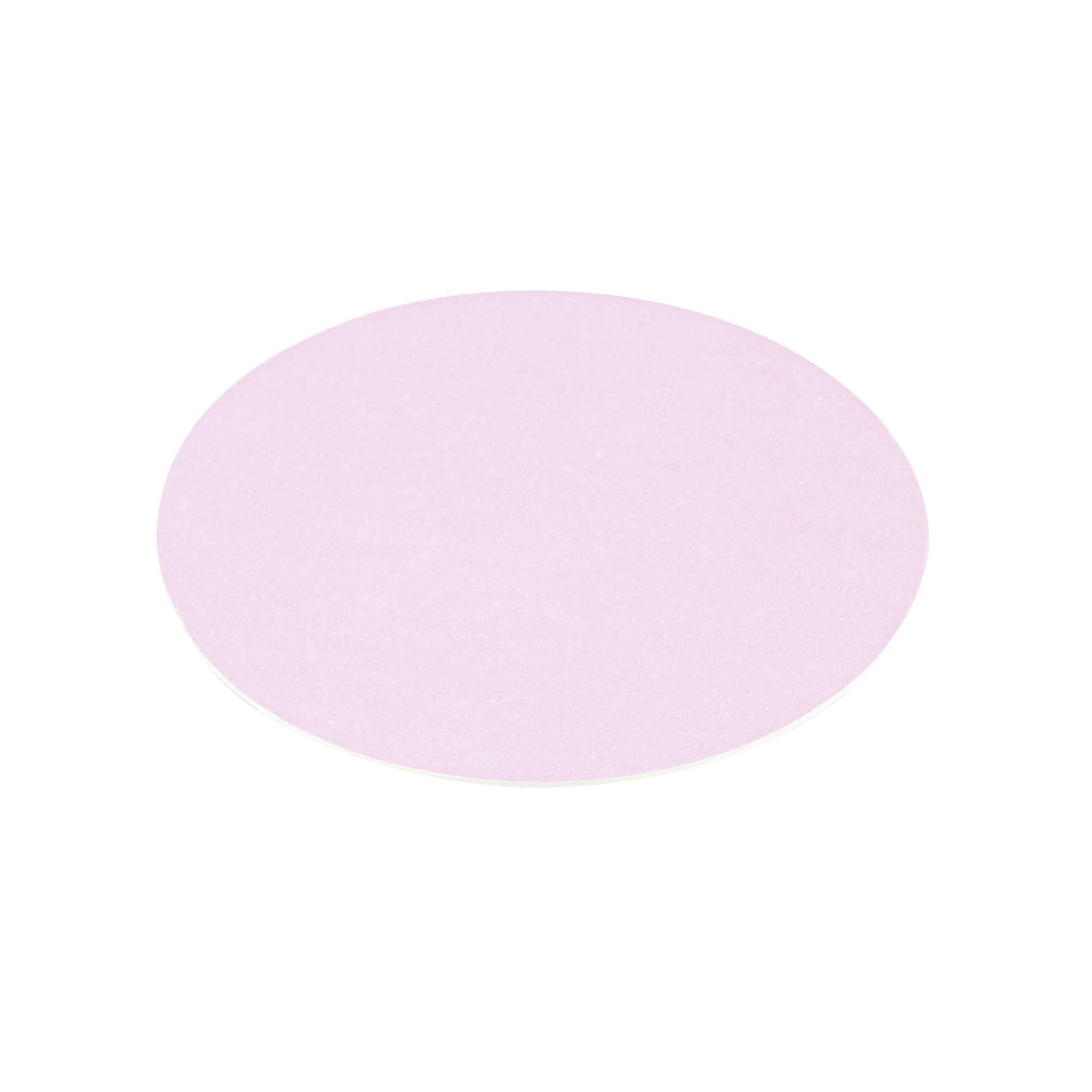 Bar Lux Round Pink Paper Coaster - 4" - 100 count box