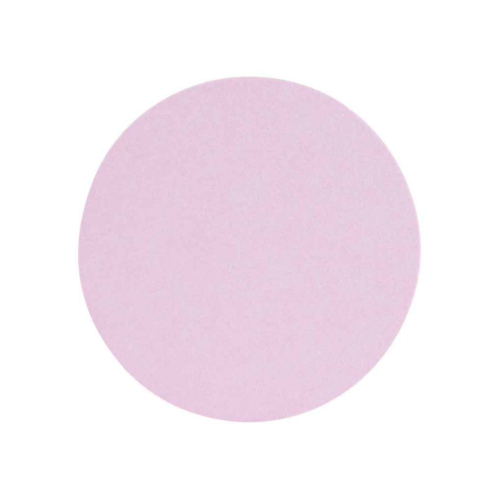 Bar Lux Round Pink Paper Coaster - 4" - 100 count box