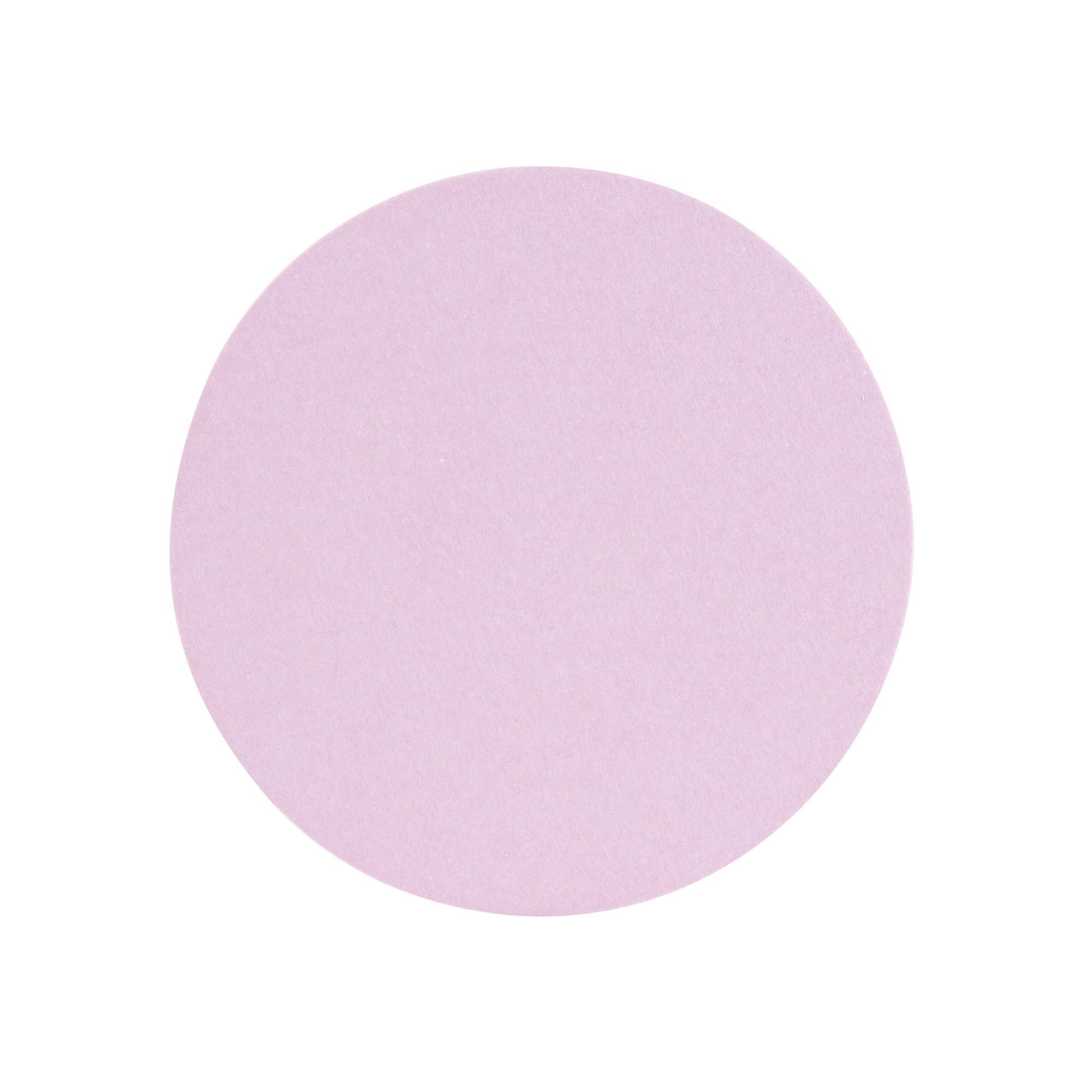 Bar Lux Round Pink Paper Coaster - 4" - 100 count box