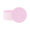 Bar Lux Round Pink Paper Coaster - 4" - 1000 count box