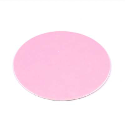 Bar Lux Round Pink Paper Coaster - 4" - 1000 count box